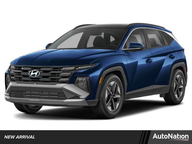 new 2025 Hyundai TUCSON Hybrid car, priced at $38,650