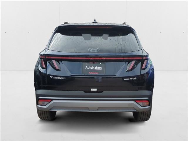 new 2025 Hyundai TUCSON Hybrid car, priced at $38,650
