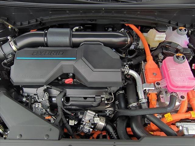 new 2025 Hyundai TUCSON Hybrid car, priced at $38,650
