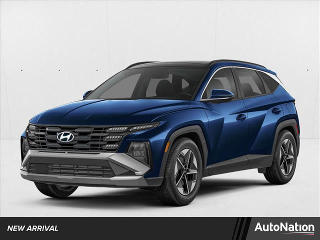 new 2025 Hyundai TUCSON Hybrid car, priced at $38,650