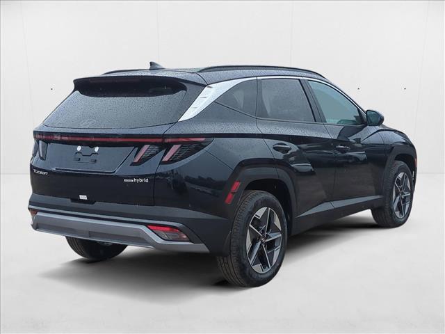 new 2025 Hyundai TUCSON Hybrid car, priced at $38,650