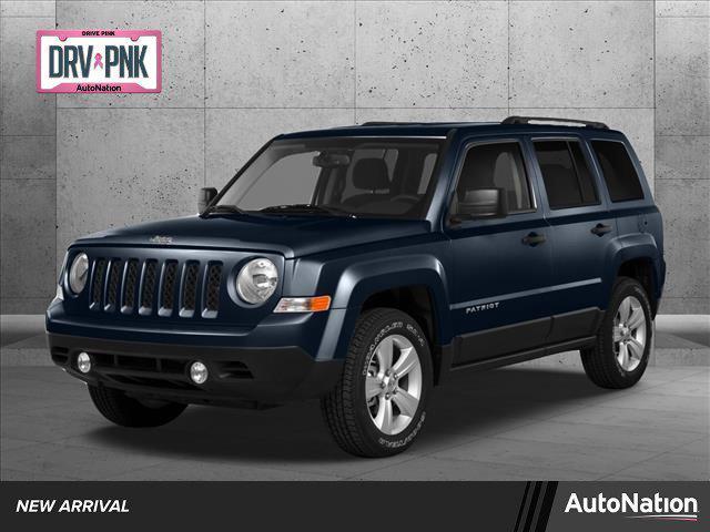 used 2016 Jeep Patriot car, priced at $12,543