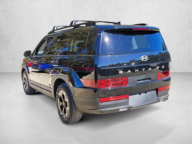 new 2025 Hyundai Santa Fe car, priced at $36,735