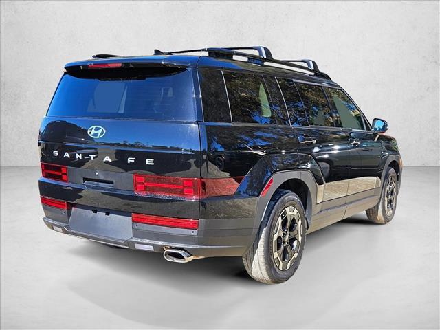 new 2025 Hyundai Santa Fe car, priced at $36,735