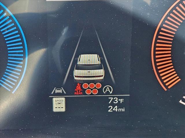 new 2025 Hyundai Santa Fe car, priced at $36,735