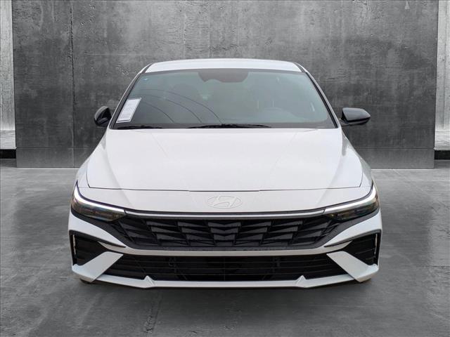 new 2025 Hyundai Elantra car, priced at $29,695