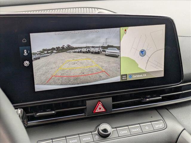new 2025 Hyundai Elantra car, priced at $29,695