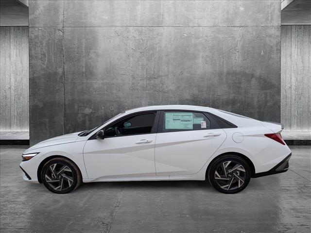 new 2025 Hyundai Elantra car, priced at $29,695