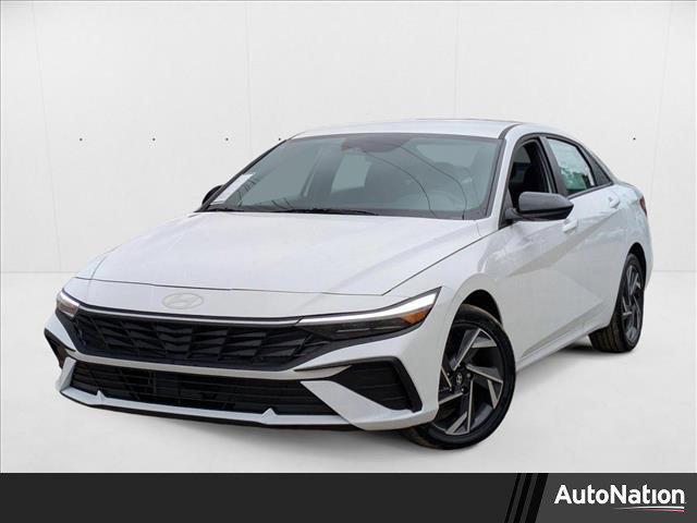 new 2025 Hyundai Elantra car, priced at $29,695