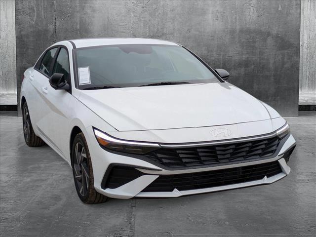 new 2025 Hyundai Elantra car, priced at $29,695