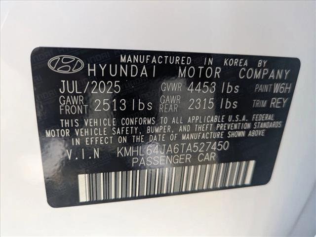 new 2026 Hyundai Sonata car, priced at $31,500