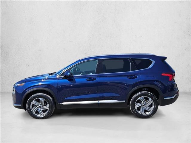 used 2022 Hyundai Santa Fe car, priced at $24,995