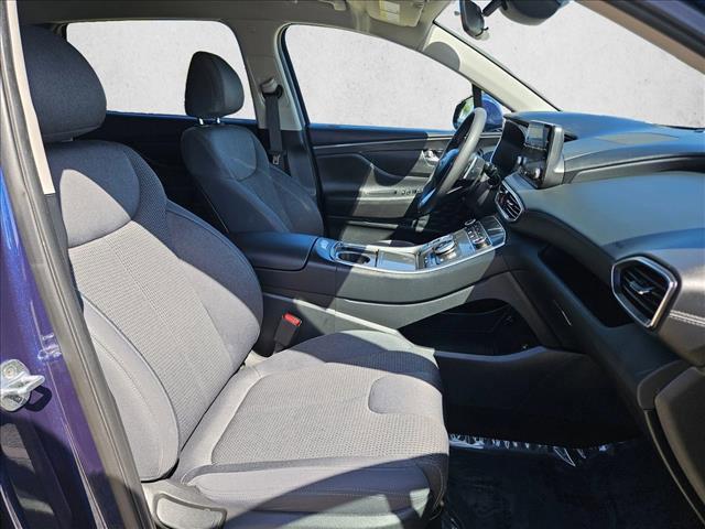 used 2022 Hyundai Santa Fe car, priced at $24,995
