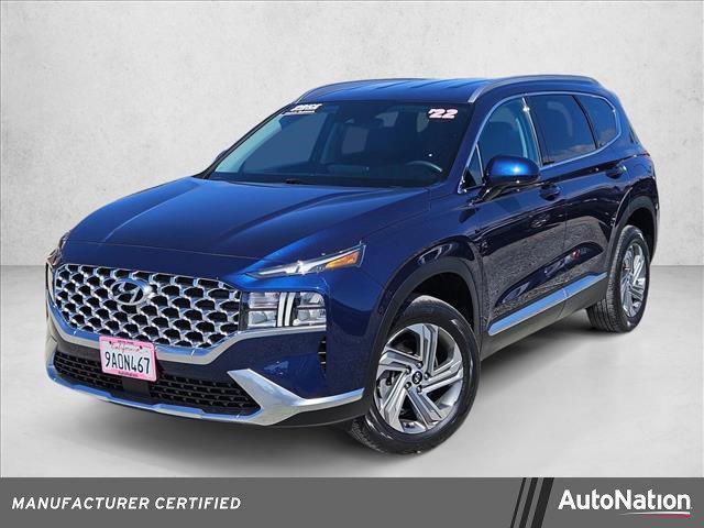 used 2022 Hyundai Santa Fe car, priced at $24,995