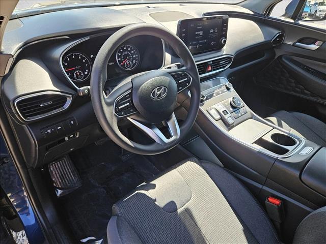 used 2022 Hyundai Santa Fe car, priced at $24,995