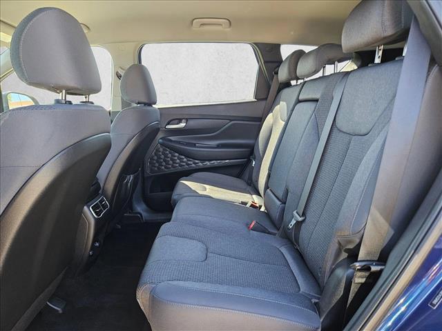 used 2022 Hyundai Santa Fe car, priced at $24,995