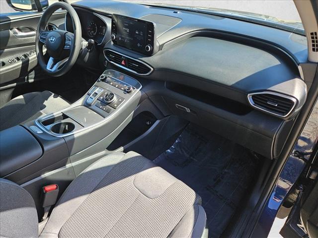 used 2022 Hyundai Santa Fe car, priced at $24,995