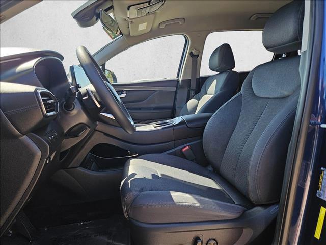 used 2022 Hyundai Santa Fe car, priced at $24,995