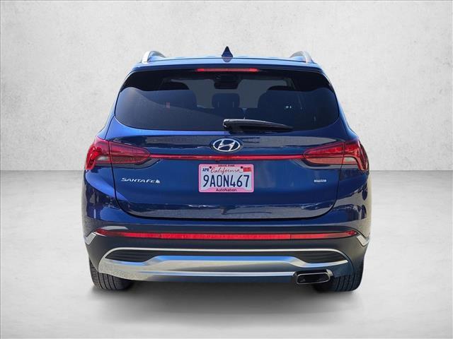used 2022 Hyundai Santa Fe car, priced at $24,995