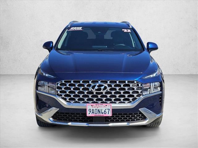 used 2022 Hyundai Santa Fe car, priced at $24,995
