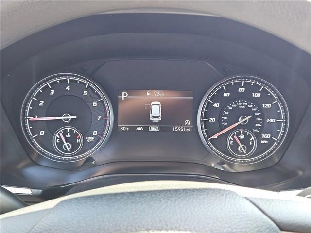 used 2022 Hyundai Santa Fe car, priced at $24,995