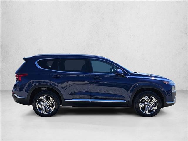 used 2022 Hyundai Santa Fe car, priced at $24,995