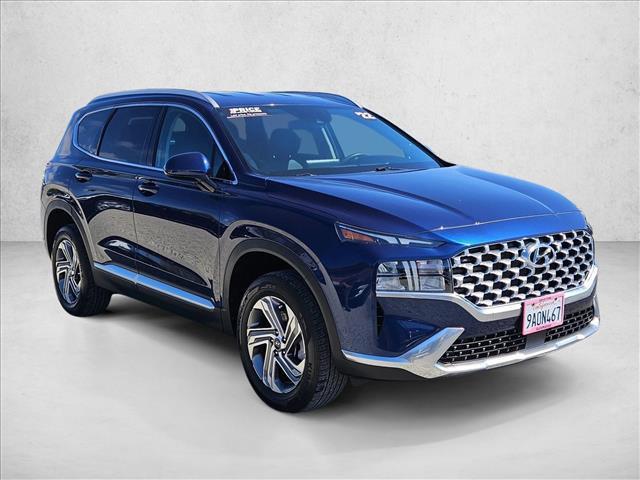 used 2022 Hyundai Santa Fe car, priced at $24,995