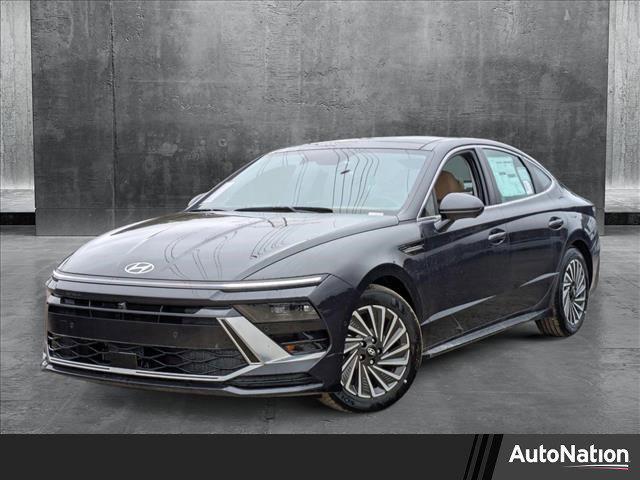 new 2025 Hyundai Sonata Hybrid car, priced at $38,505