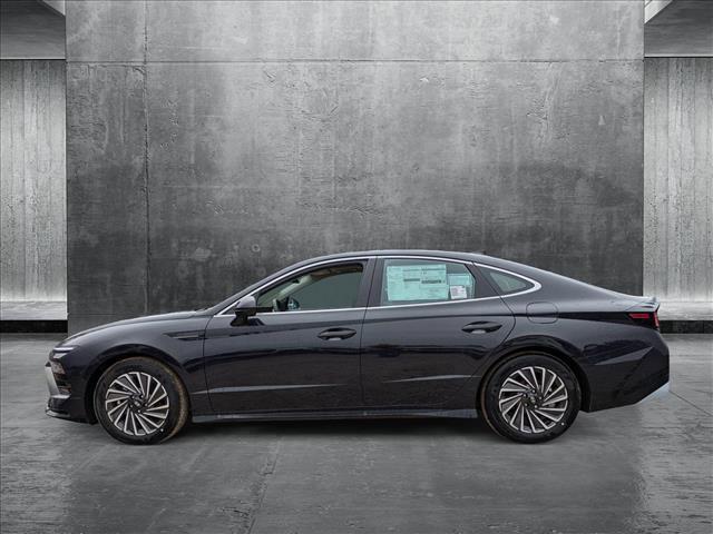 new 2025 Hyundai Sonata Hybrid car, priced at $38,505