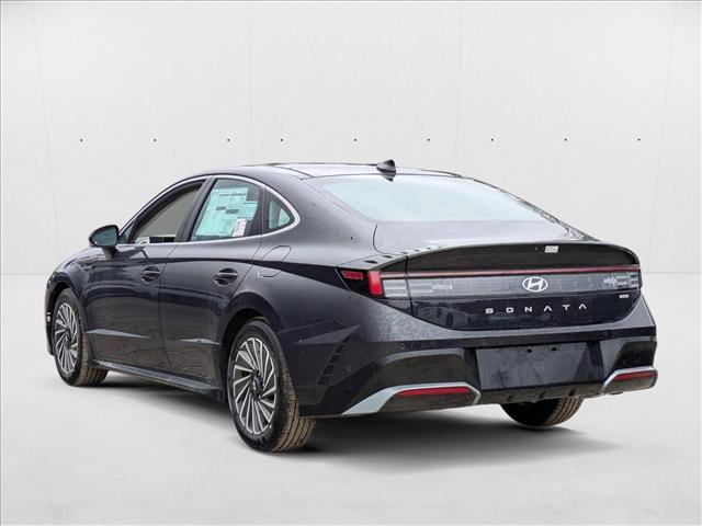 new 2025 Hyundai Sonata Hybrid car, priced at $38,123