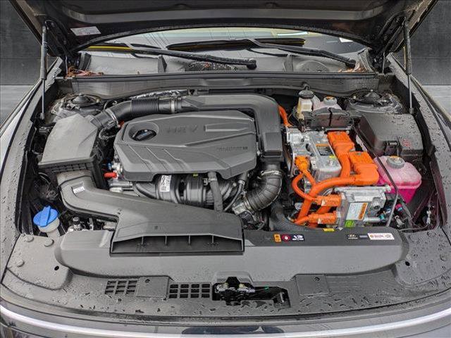 new 2025 Hyundai Sonata Hybrid car, priced at $38,505