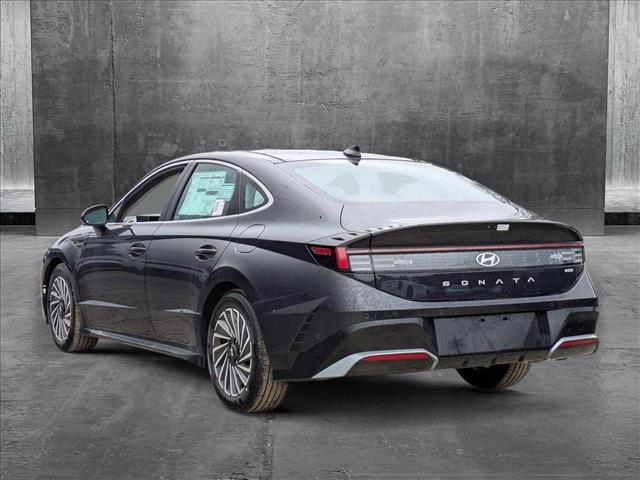 new 2025 Hyundai Sonata Hybrid car, priced at $38,505