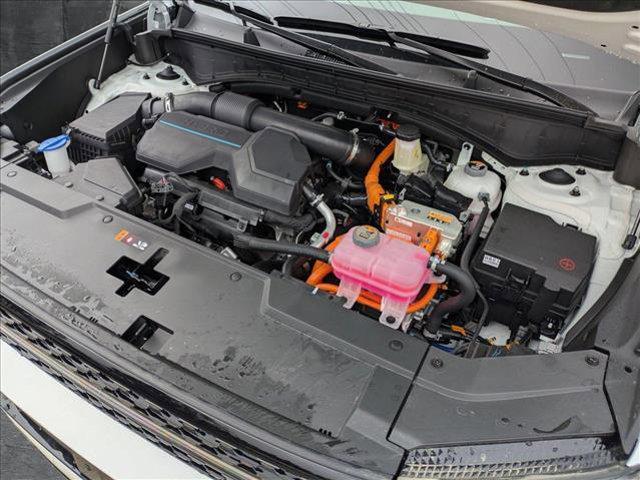 new 2025 Hyundai SANTA FE HEV car, priced at $52,550