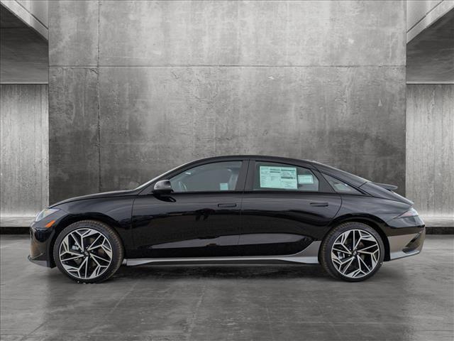 new 2025 Hyundai IONIQ 6 car, priced at $39,820