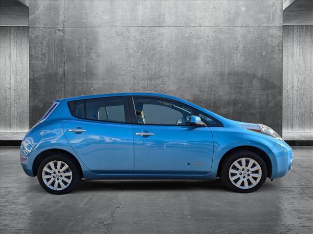 used 2013 Nissan Leaf car, priced at $5,991