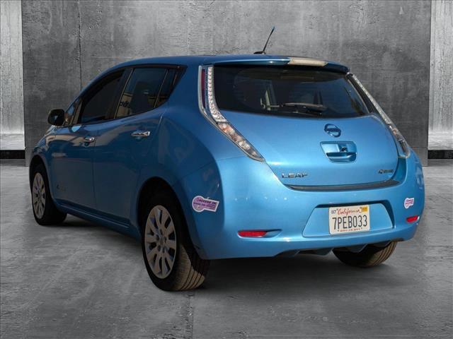 used 2013 Nissan Leaf car, priced at $5,991