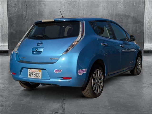 used 2013 Nissan Leaf car, priced at $5,991