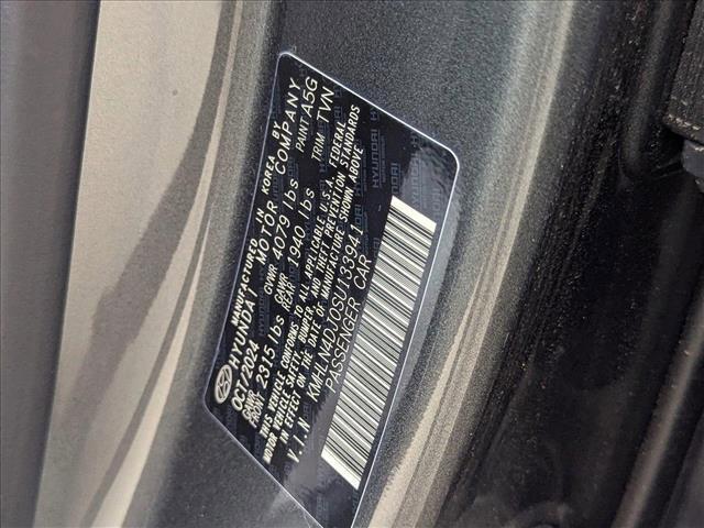 new 2025 Hyundai Elantra car, priced at $31,155