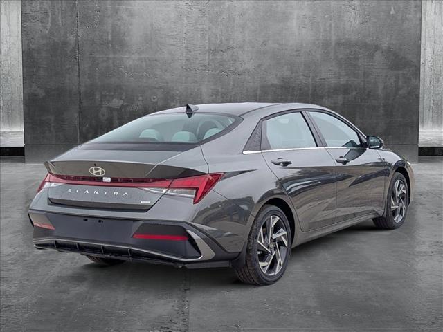 new 2025 Hyundai Elantra car, priced at $31,155
