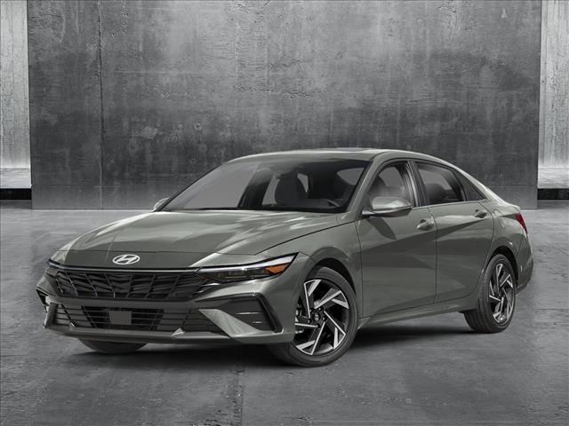 new 2025 Hyundai Elantra car, priced at $31,155