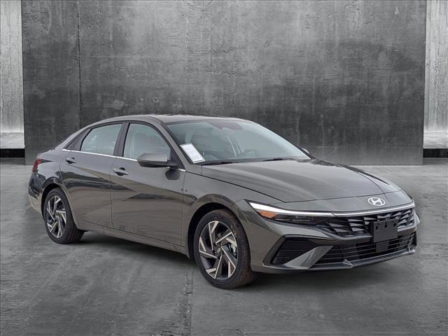new 2025 Hyundai Elantra car, priced at $31,155