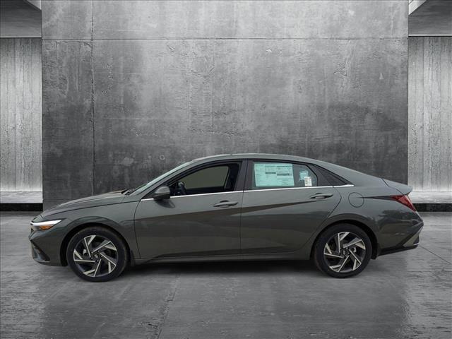 new 2025 Hyundai Elantra car, priced at $31,155