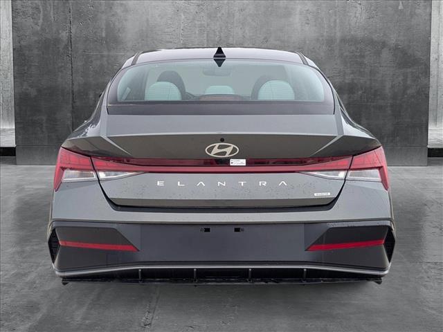 new 2025 Hyundai Elantra car, priced at $31,155