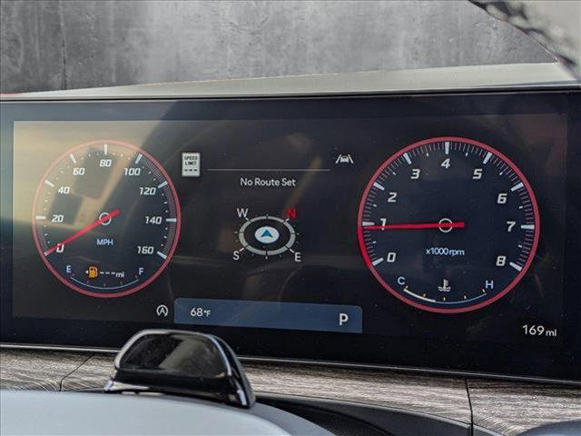 new 2025 Hyundai Santa Fe car, priced at $49,930