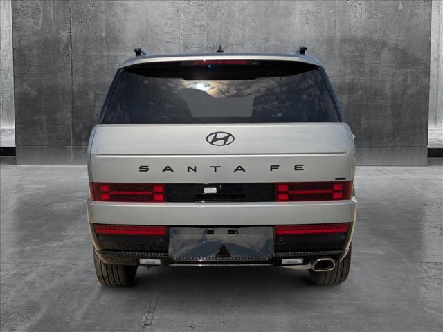 new 2025 Hyundai Santa Fe car, priced at $49,930