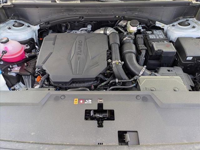 new 2025 Hyundai Santa Fe car, priced at $49,930