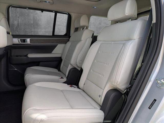 new 2025 Hyundai Santa Fe car, priced at $49,930