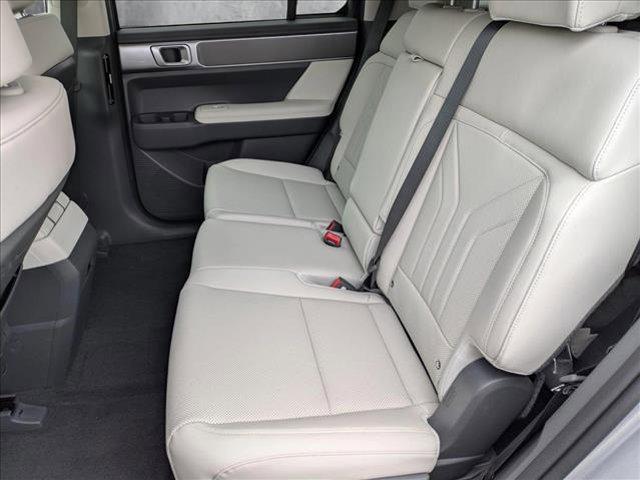 new 2025 Hyundai Santa Fe car, priced at $39,980