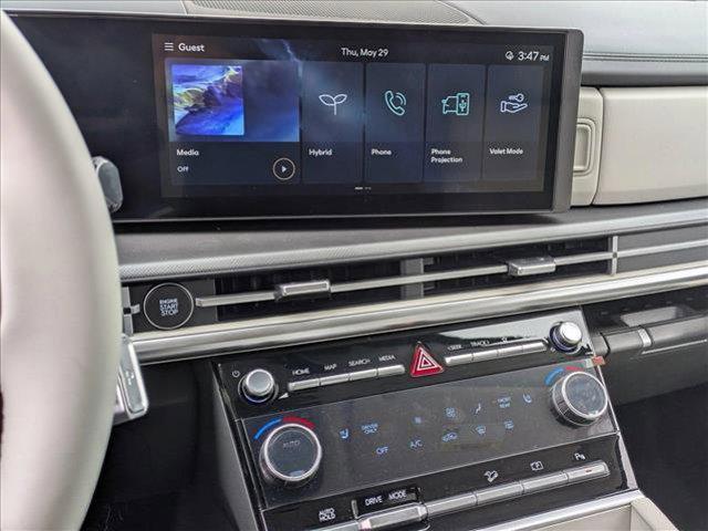 new 2025 Hyundai Santa Fe car, priced at $39,980