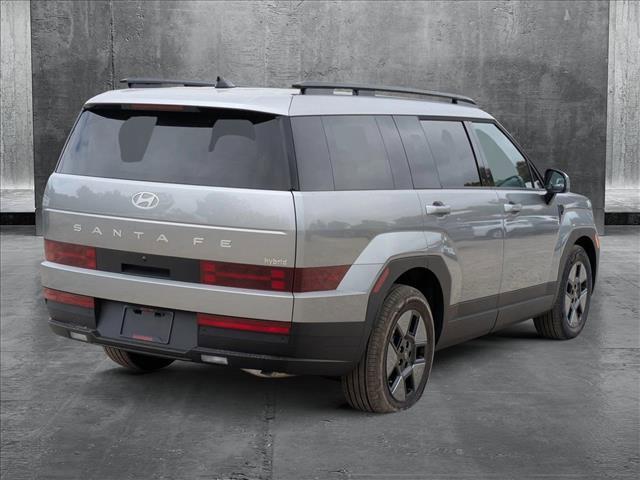 new 2025 Hyundai Santa Fe car, priced at $39,980